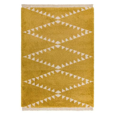 Koberec v hořčicové barvě 120x170 cm Rocco – Asiatic Carpets Bonami.cz