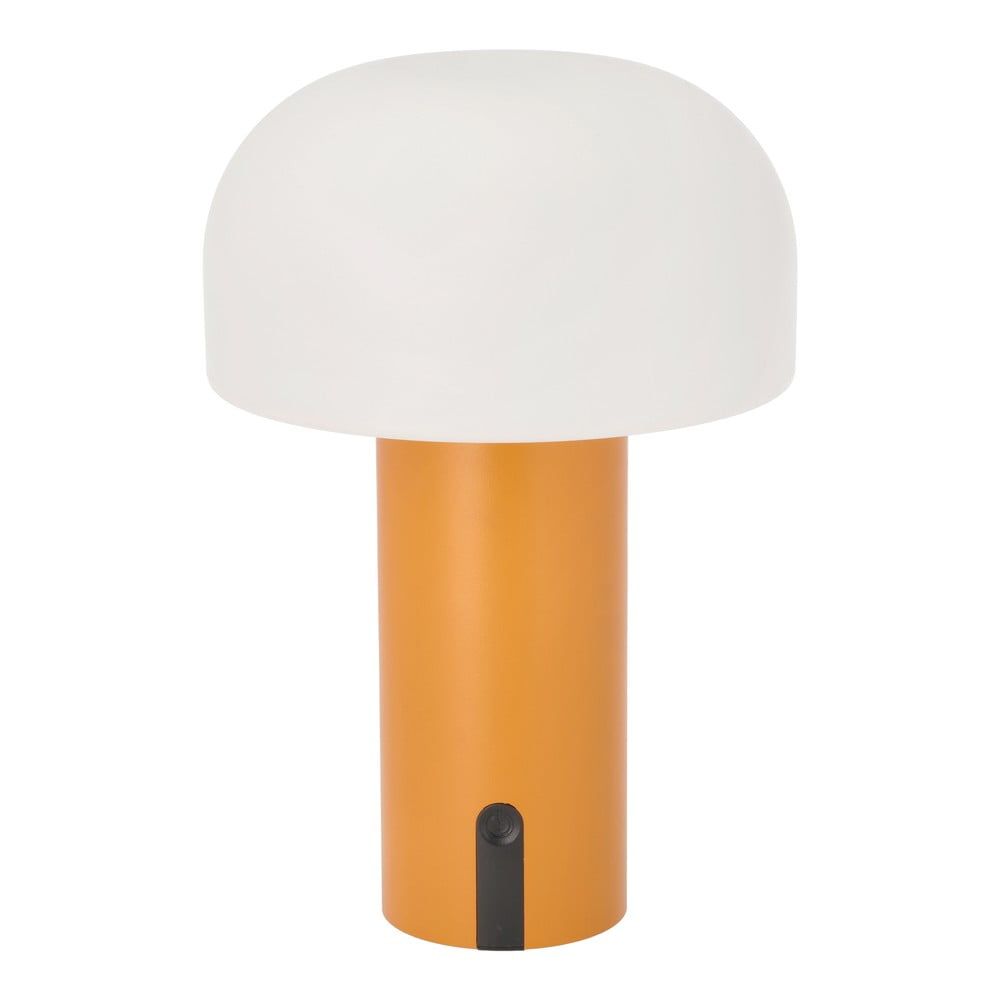 Bílá/oranžová LED stolní lampa (výška 22,5 cm) Styles – Villa Collection - Bonami.cz