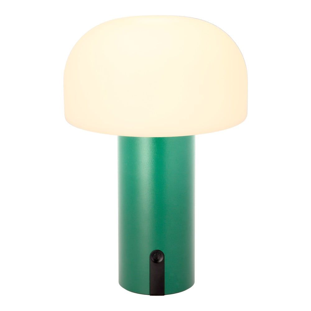 Bílá/zelená LED stolní lampa (výška 22,5 cm) Styles – Villa Collection - Bonami.cz