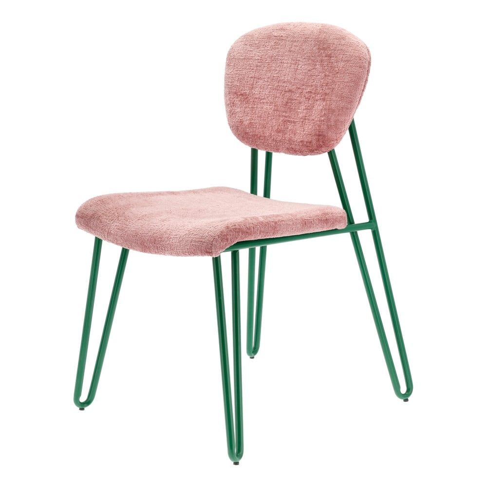 Světle růžová jídelní židle Styles – Villa Collection - Bonami.cz