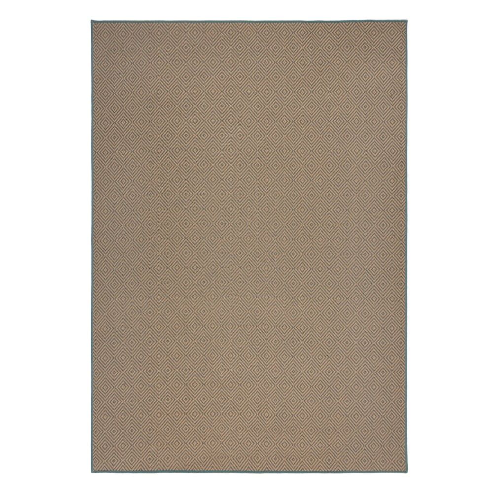 Jutový koberec v modro-přírodní barvě 120x170 cm Diamond – Flair Rugs - Bonami.cz