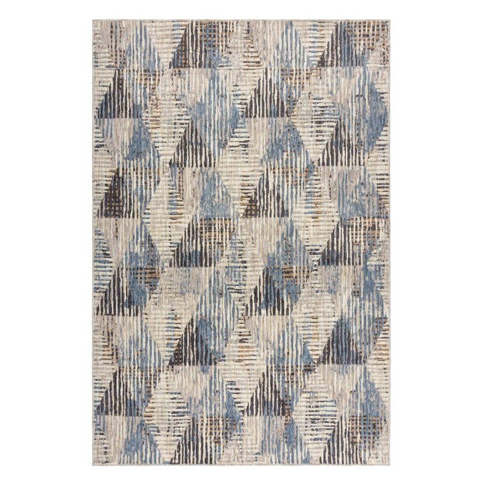 Modro-béžový koberec 120x170 cm Marly – Flair Rugs - Bonami.cz