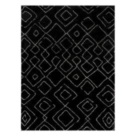 Černý pratelný koberec 160x230 cm Imran – Flair Rugs Bonami.cz