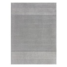 Šedý pratelný koberec z žinylky 200x320 cm Elton – Flair Rugs Bonami.cz