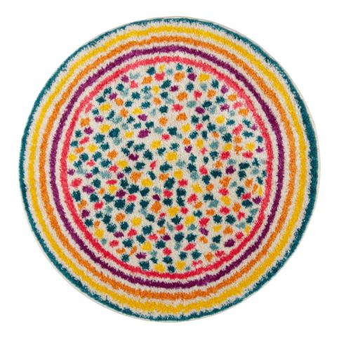 Kulatý koberec 100x100 cm Rainbow Spot – Flair Rugs Bonami.cz