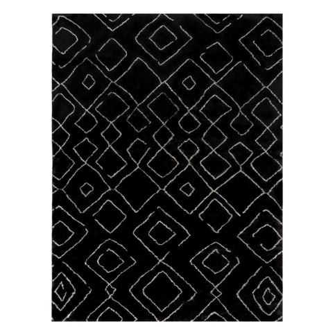 Černý pratelný koberec 160x230 cm Imran – Flair Rugs Bonami.cz