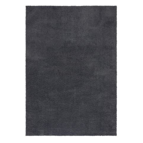 Tmavě šedý pratelný koberec z recyklovaných vláken 120x170 cm Fluffy – Flair Rugs Bonami.cz