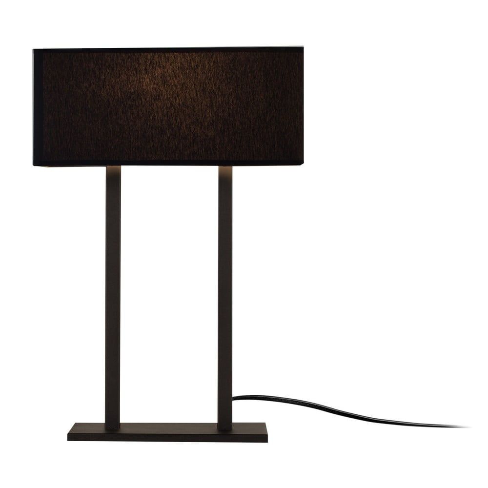 Černá stolní lampa (výška 52 cm) Salihini – Opviq lights - Bonami.cz