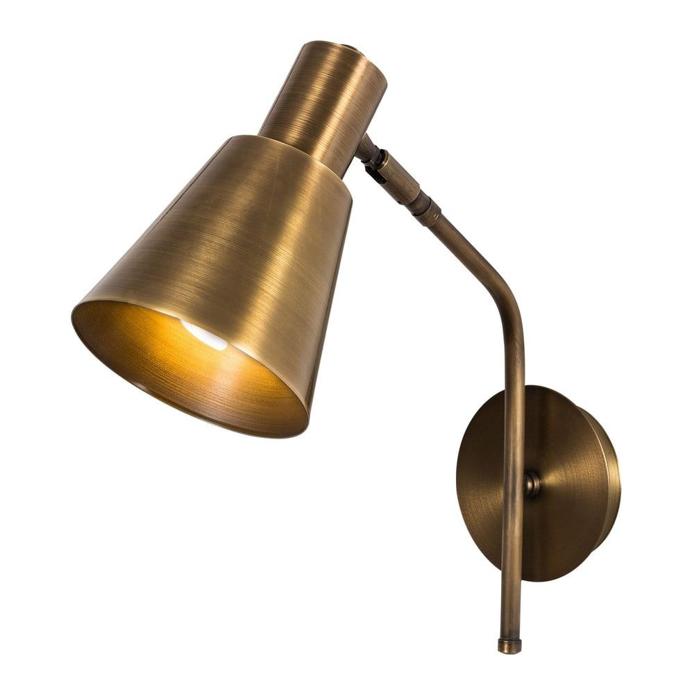Nástěnné svítidlo v bronzové barvě ø 15 cm Sivani – Opviq lights - Bonami.cz
