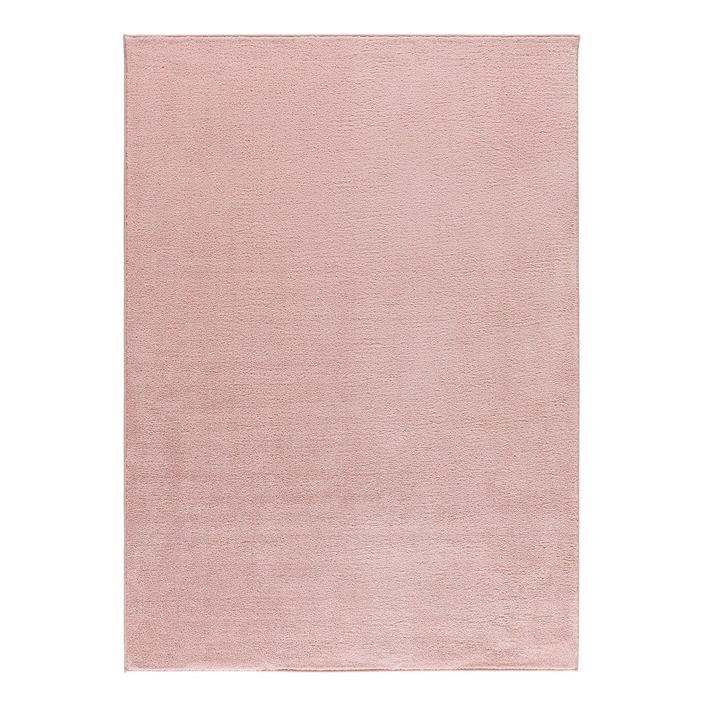 Růžový koberec z mikrovlákna 60x100 cm Coraline Liso – Universal - Bonami.cz