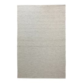 Světle šedý vlněný koberec 340x240 cm Auckland - Rowico