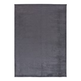 Tmavě šedý koberec z mikrovlákna 80x150 cm Coraline Liso – Universal Bonami.cz