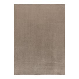 Hnědý koberec z mikrovlákna 60x100 cm Coraline Liso – Universal
