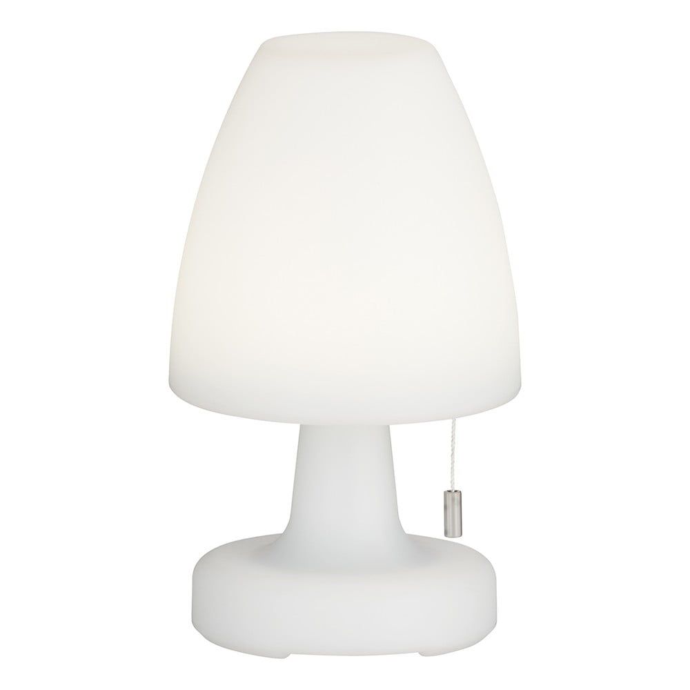 Bílá LED stolní lampa (výška 25 cm) Termoli – Fischer & Honsel - Bonami.cz