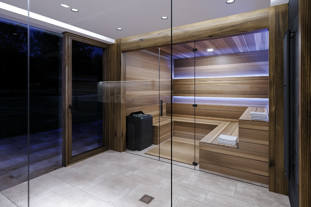Finská CEDR sauna - 