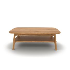 Konferenční stolek z dubového dřeva v přírodní barvě 60x100 cm Twig – The Beds