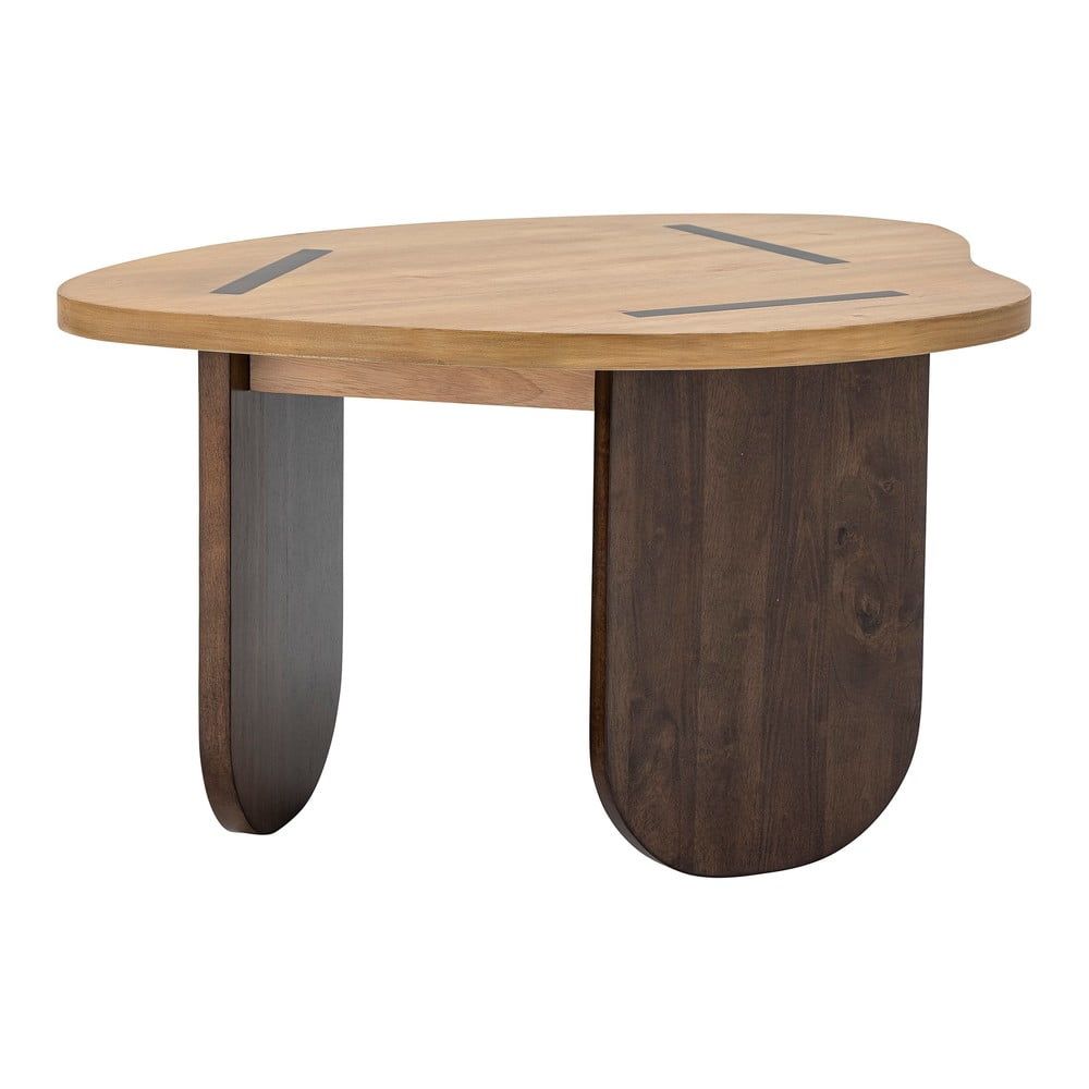 Konferenční stolek v přírodní barvě 60x75 cm Cilas – Bloomingville - Bonami.cz