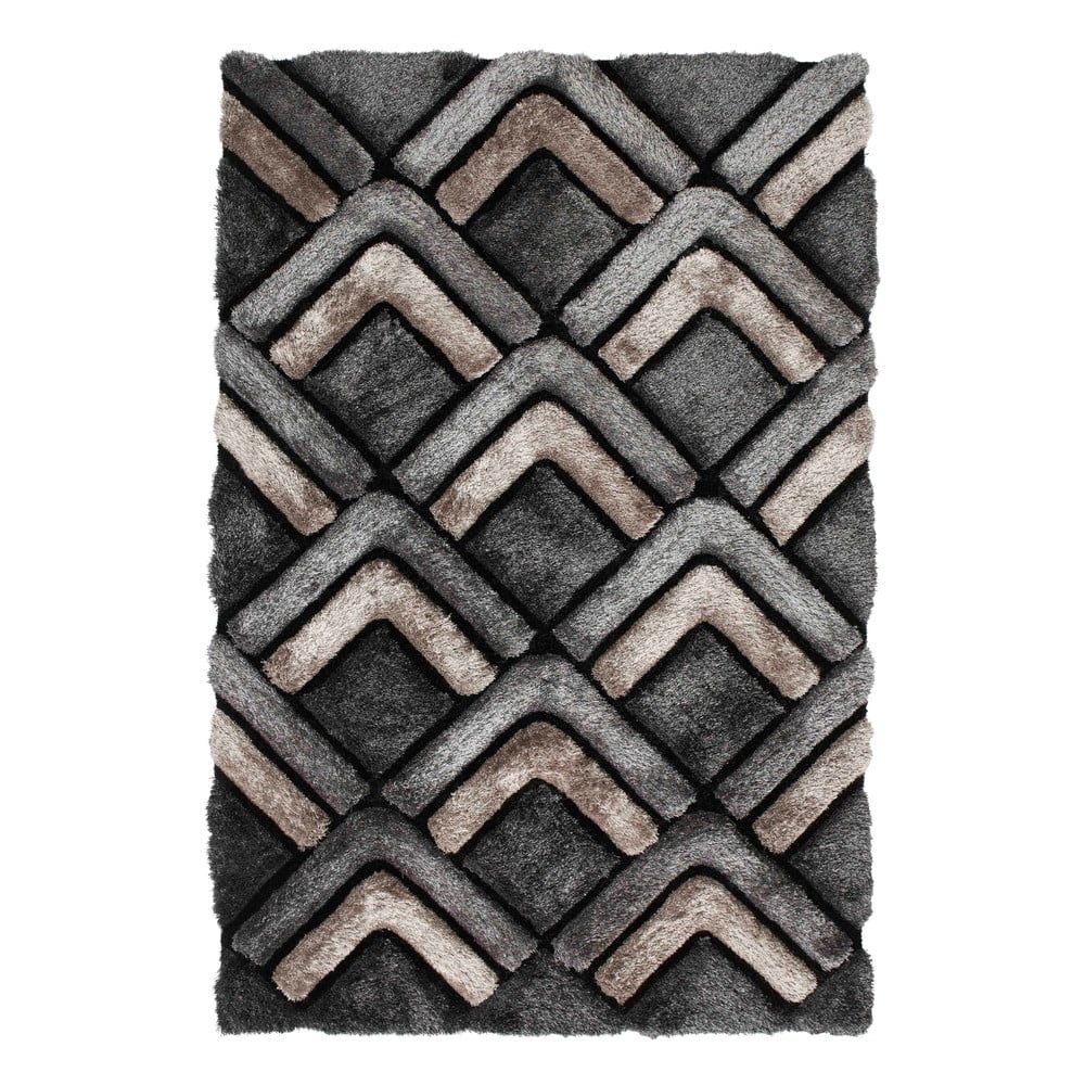 Tmavě šedý ručně tkaný koberec 150x230 cm Noble House – Think Rugs - Bonami.cz