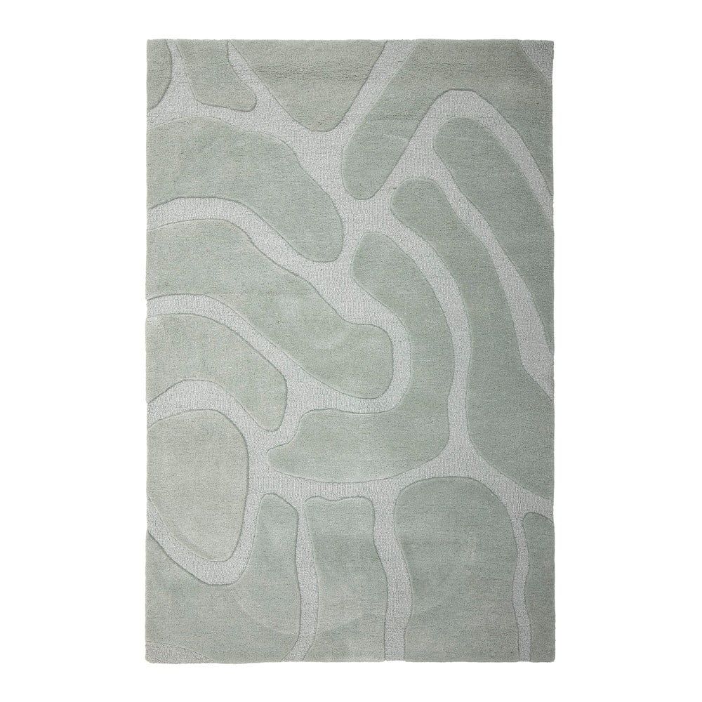 Vlněný koberec v mentolové barvě 130x200 cm Darlington – Bloomingville - Bonami.cz