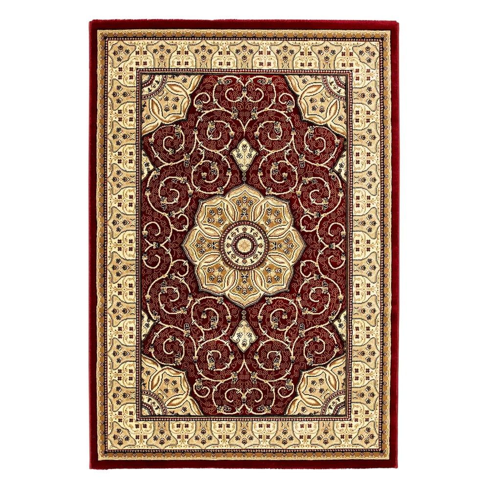 Červený koberec Think Rugs Heritage, 160 x 230 cm - Bonami.cz