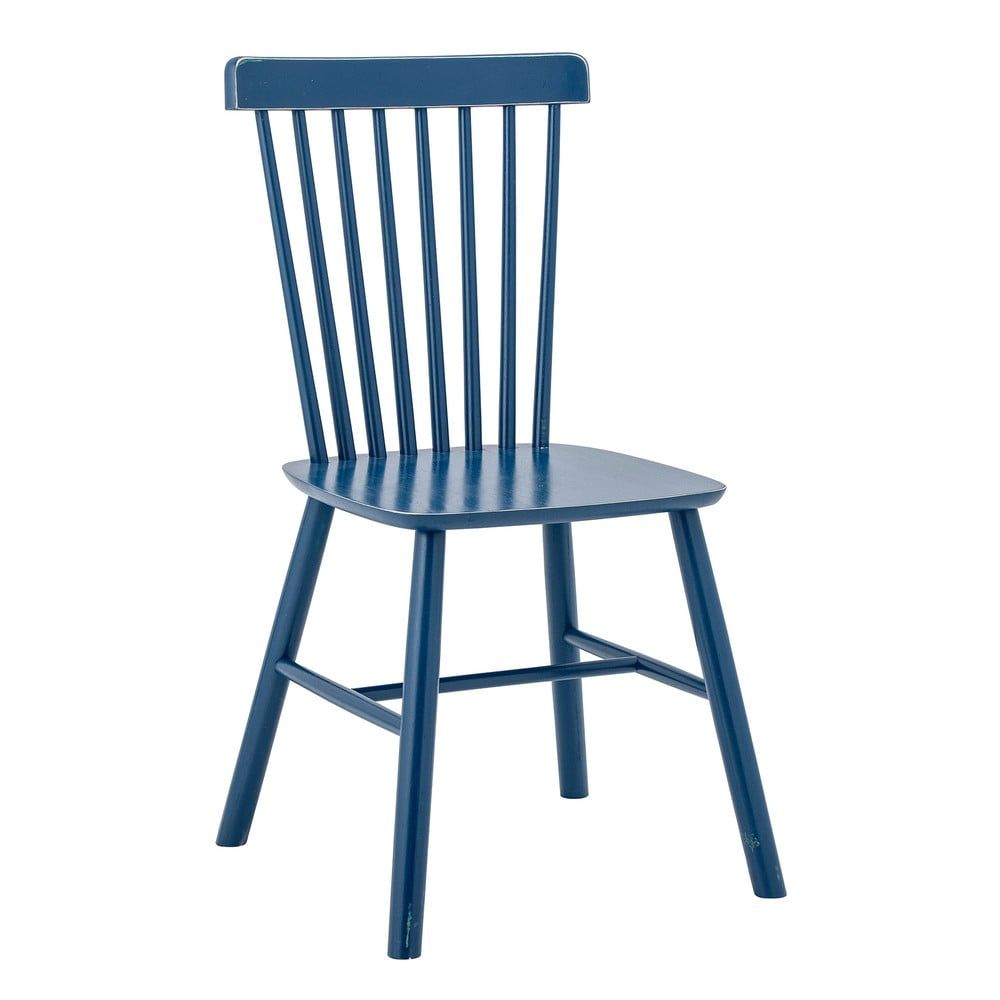 Modré jídelní židle z kaučukového dřeva v sadě 2 ks Mill – Bloomingville - Bonami.cz