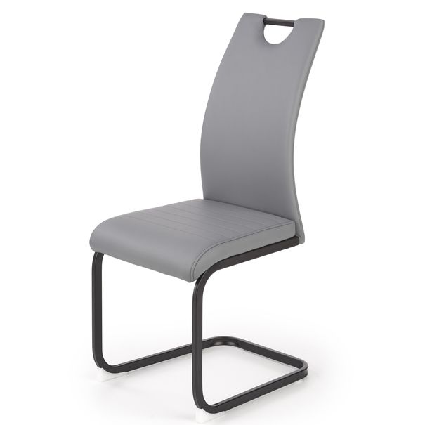 Jídelní židle SCK-371 šedá/černá - SCONTO Nábytek s.r.o.