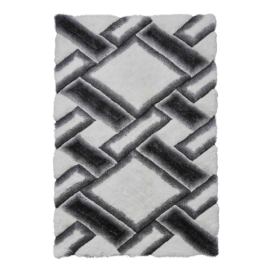 Šedý ručně tkaný koberec 150x230 cm Noble House – Think Rugs