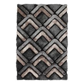 Tmavě šedý ručně tkaný koberec 150x230 cm Noble House – Think Rugs Bonami.cz