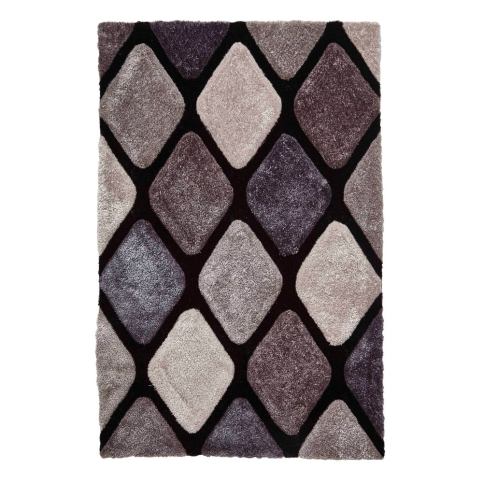 Tmavě šedý ručně tkaný koberec 120x170 cm Noble House – Think Rugs Bonami.cz