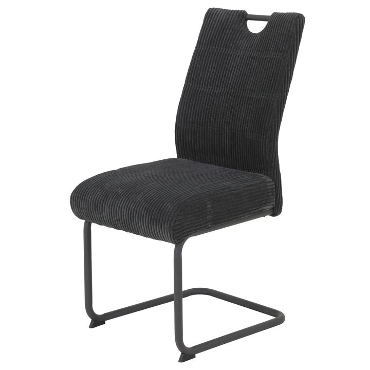 Jídelní židle REMEK S XL antracitová - SCONTO Nábytek s.r.o.