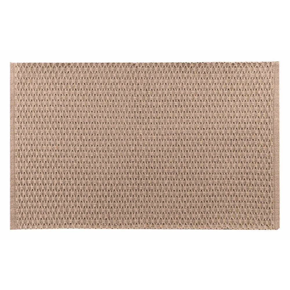 Světle hnědý pratelný koberec 50x80 cm Alivia – douceur d\'intérieur - Bonami.cz