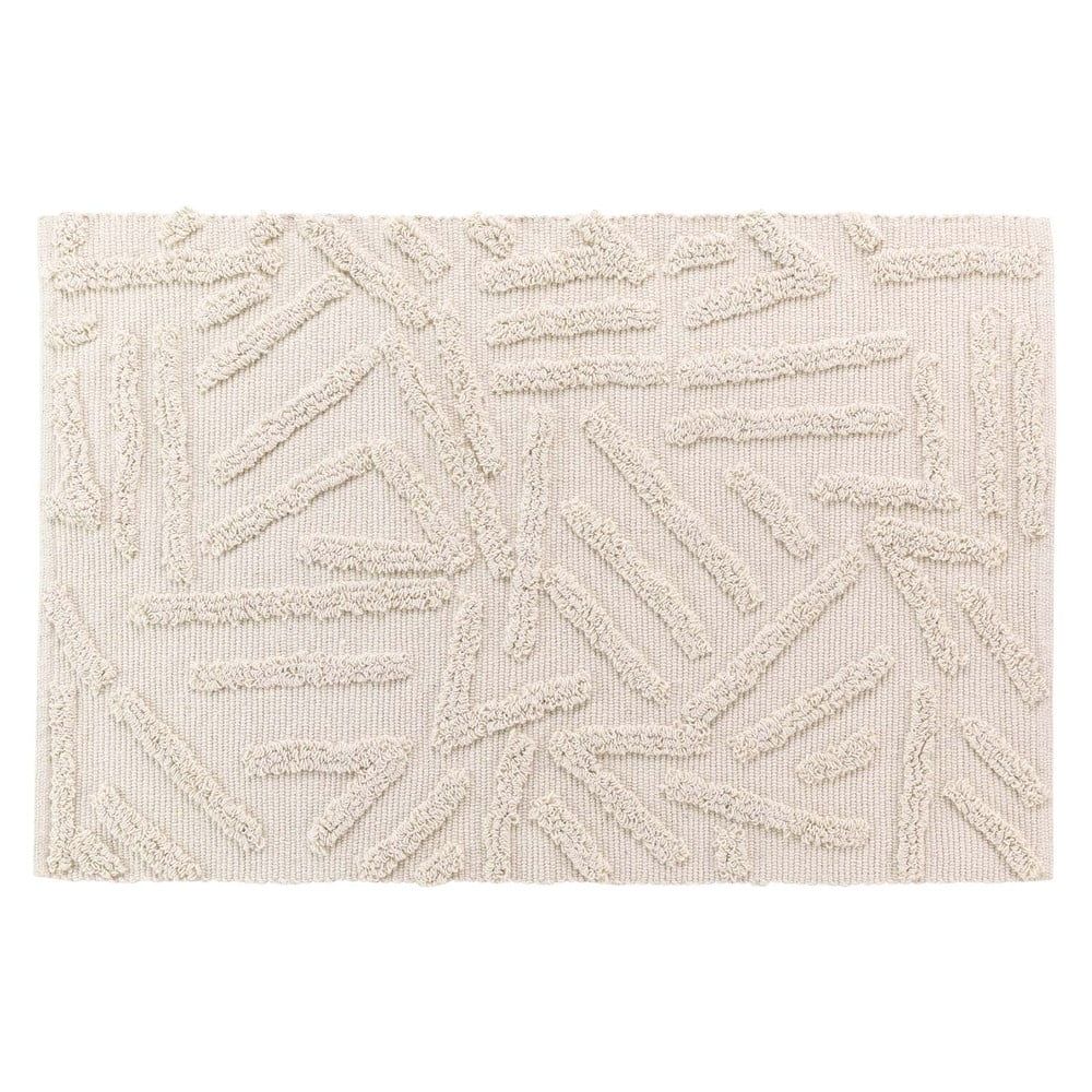 Krémový pratelný koberec 60x90 cm Athena – douceur d\'intérieur - Bonami.cz