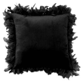 Sametový dekorační polštář 40x40 cm Marlina – douceur d\'intérieur