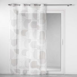 Bílá voálová záclona 140x280 cm Esquisse – douceur d\'intérieur