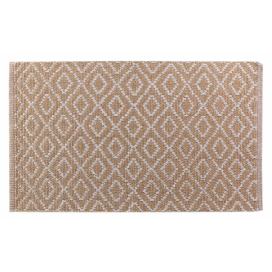 Béžový pratelný koberec 50x80 cm Lazaro – douceur d\'intérieur