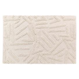 Krémový pratelný koberec 60x90 cm Athena – douceur d\'intérieur
