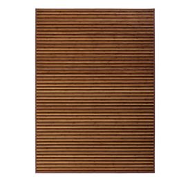 Bambusový koberec v hnědo-hořčicové barvě 180x250 cm – Casa Selección Bonami.cz