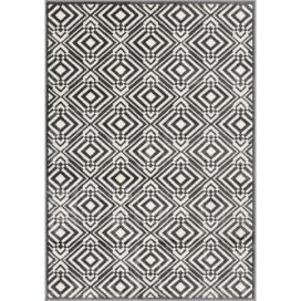 Tmavě šedý koberec 133x190 cm Soft – FD Bonami.cz