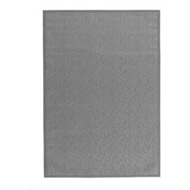 Světle šedý koberec z PVC 140x200 cm Geo Silver – Casa Selección Bonami.cz