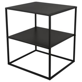 Přístavný stolek CHLOE černá