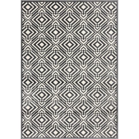 Tmavě šedý koberec 133x190 cm Soft – FD Bonami.cz