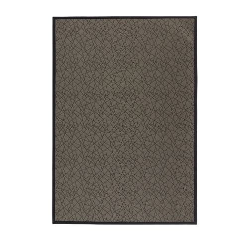 Tmavě šedý koberec z PVC 140x200 cm Geo Gold – Casa Selección Bonami.cz