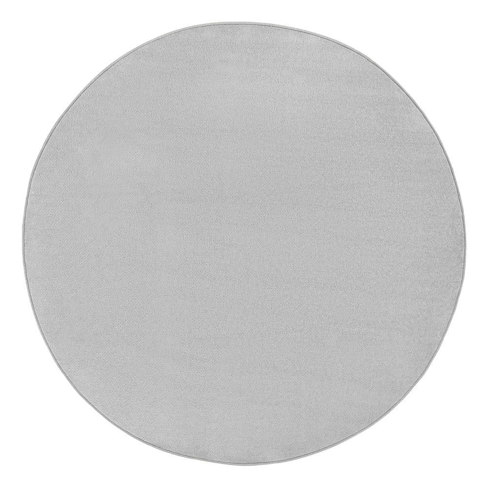 Světle šedý kulatý koberec ø 133 cm Fancy – Hanse Home - Bonami.cz