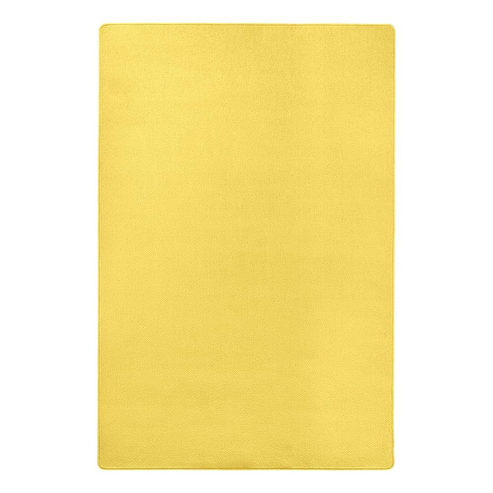Žlutý koberec 160x240 cm Fancy – Hanse Home - Bonami.cz