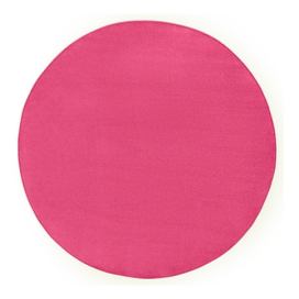 Růžový kulatý koberec ø 133 cm Fancy – Hanse Home Bonami.cz