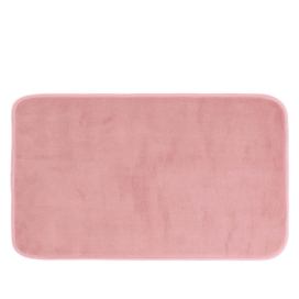 Růžová koupelnová předložka 45x75 cm Vitamine – douceur d\'intérieur