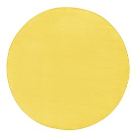Žlutý kulatý koberec ø 133 cm Fancy – Hanse Home Bonami.cz