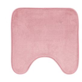 Růžová WC koupelnová předložka 45x45 cm Vitamine – douceur d\'intérieur