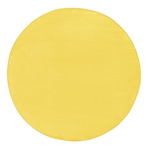 Žlutý kulatý koberec ø 133 cm Fancy – Hanse Home Bonami.cz