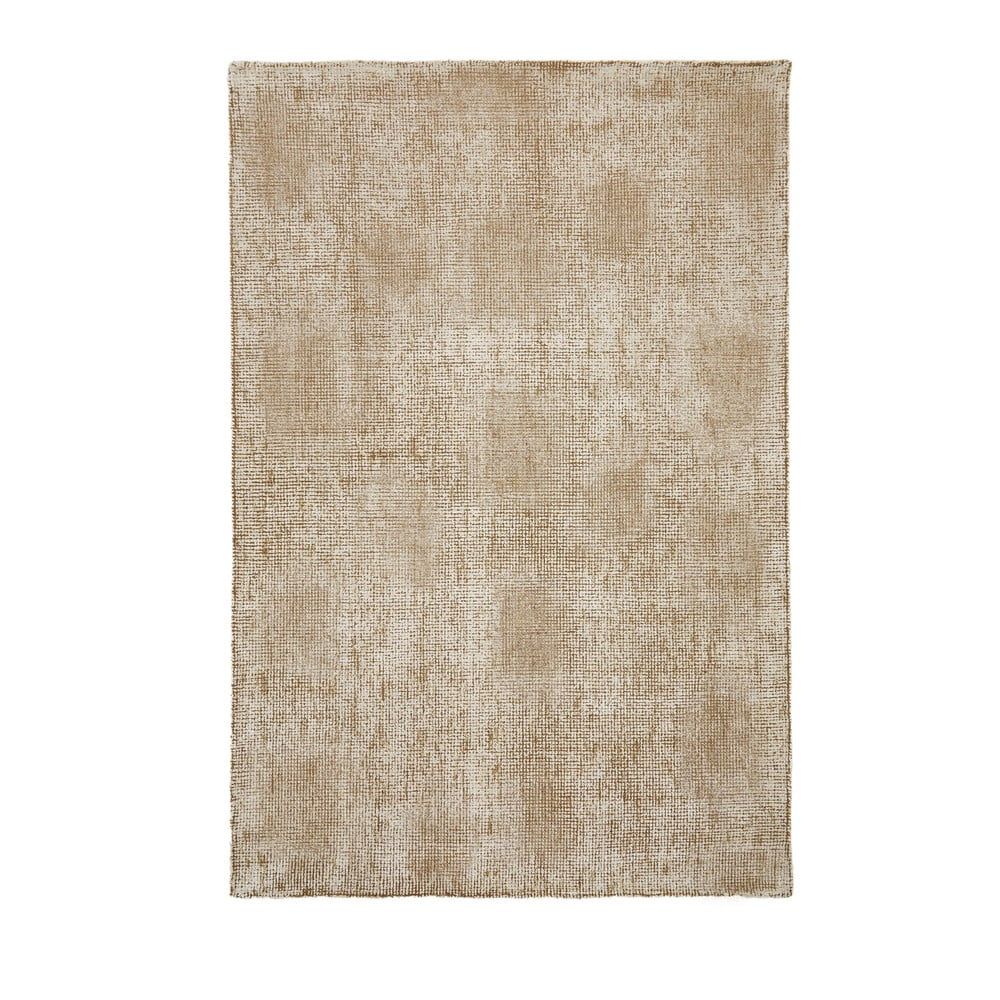 Béžový ručně tkaný koberec s příměsí bambusu 160x230 cm Susi – Kave Home - Bonami.cz